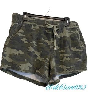 Excuse Camo shorts